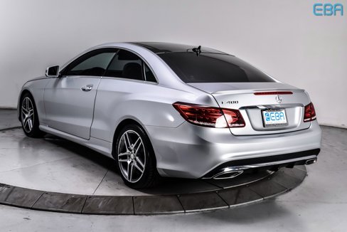 Used 2016 Mercedes-Benz E 400 Coupe image 4