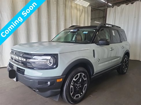 Used 2023 Ford Bronco Sport Outer Banks w/ Tech Package image 3