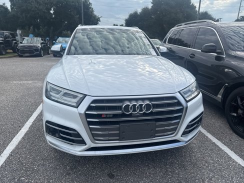 Used 2018 Audi SQ5 Prestige image 2