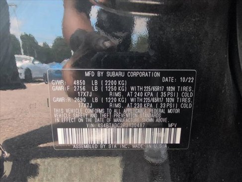 Used 2023 Subaru Outback Premium image 29