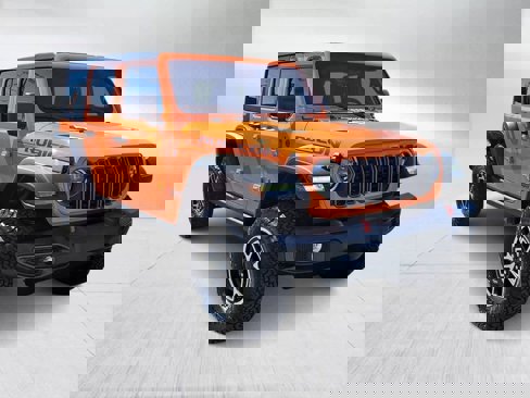 New 2025 Jeep Wrangler Unlimited Rubicon image 2