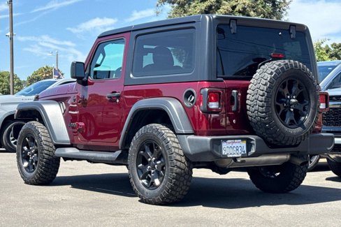 Used 2022 Jeep Wrangler Sport image 7
