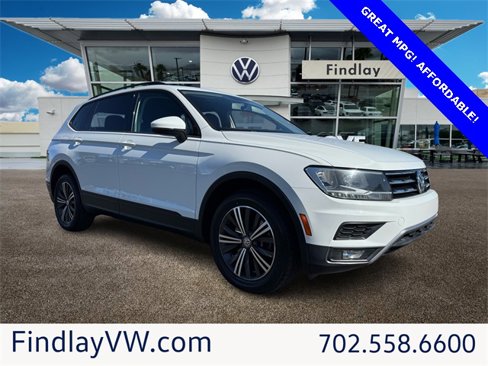 Used 2018 Volkswagen Tiguan S image 1