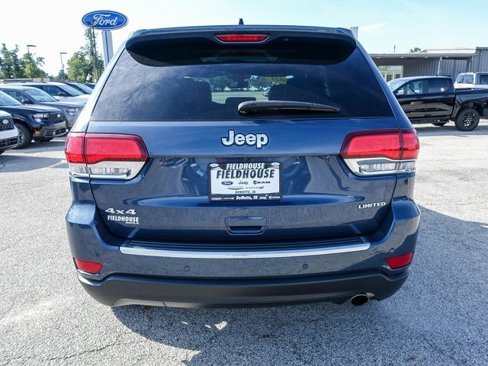 Used 2021 Jeep Grand Cherokee Limited w/ Luxury Group II image 17