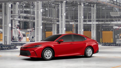 New 2026 Toyota Camry Hybrid image 2