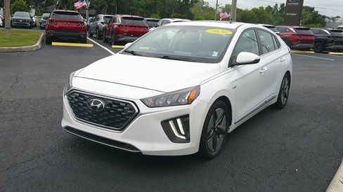 Certified 2020 Hyundai Ioniq SEL image 2
