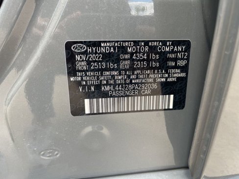 Certified 2023 Hyundai Sonata SEL Plus w/ Cargo Package image 49
