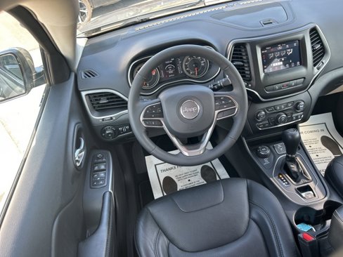 Used 2021 Jeep Cherokee Latitude Lux image 30