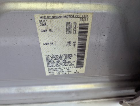 Used 2023 Nissan Leaf S image 32