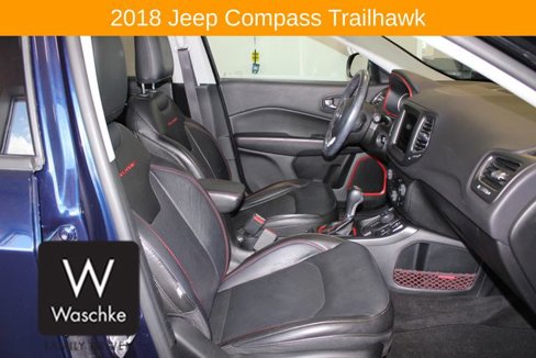 Used 2018 Jeep Compass Trailhawk w/ Leather Interior Group image 25