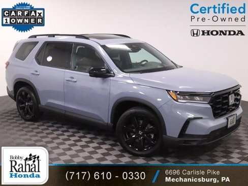Certified 2025 Honda Pilot Black Edition image 1