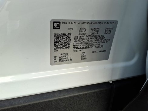 Certified 2024 Chevrolet Equinox LT image 21