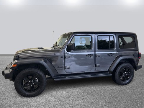 Used 2021 Jeep Wrangler Unlimited Sport image 3