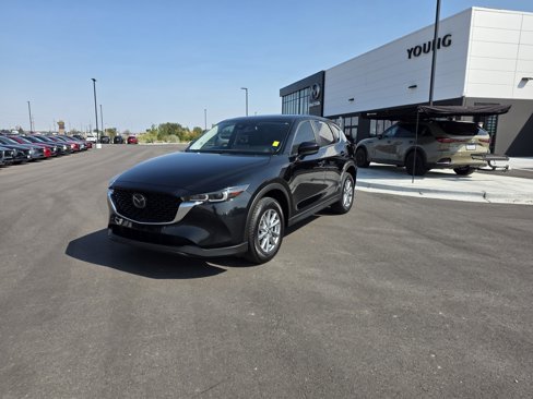 Used 2022 MAZDA CX-5 AWD 2.5 S w/ Preferred Package image 1