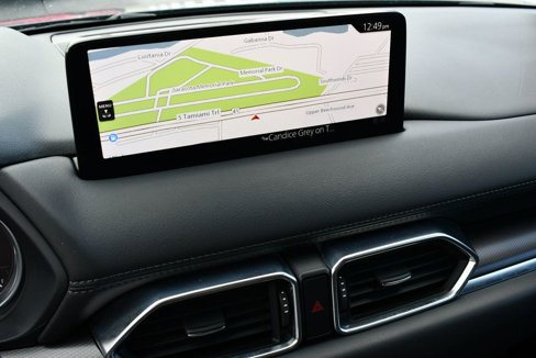 Used 2022 MAZDA CX-5 Carbon Edition image 13
