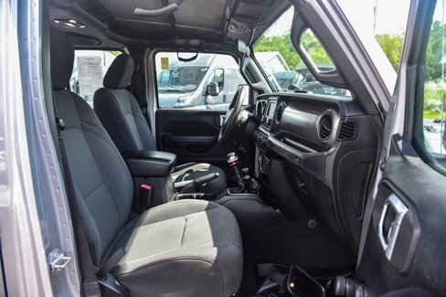 Certified 2020 Jeep Wrangler Unlimited Sport image 9