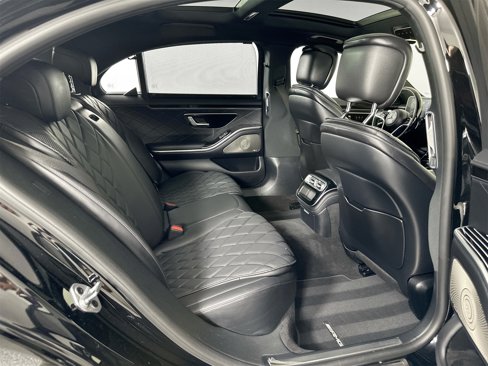 Used 2022 Mercedes-Benz S 580 4MATIC Sedan image 23