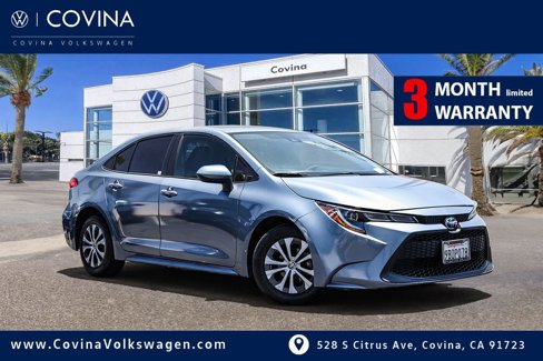 Used 2022 Toyota Corolla LE image 1