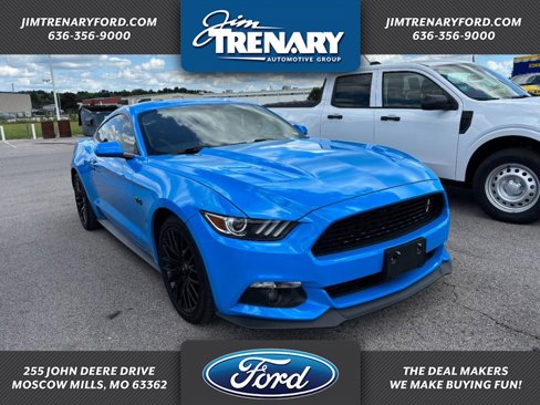 Used 2017 Ford Mustang GT w/ GT Performance Package image 1