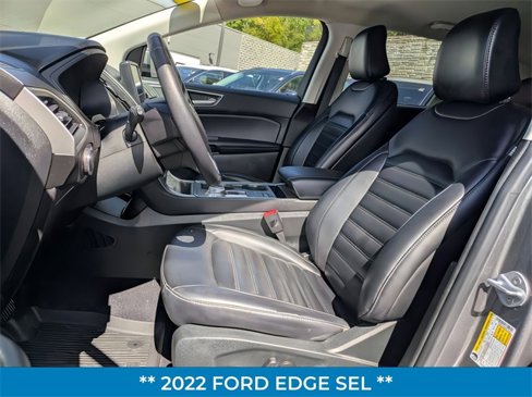 Certified 2022 Ford Edge SEL w/ Convenience Package image 13
