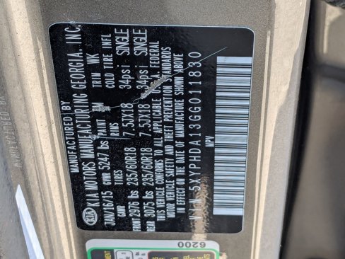 Used 2016 Kia Sorento EX image 42