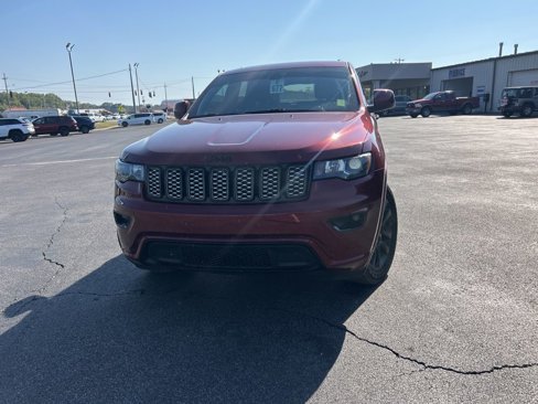 Used 2021 Jeep Grand Cherokee Laredo X image 5