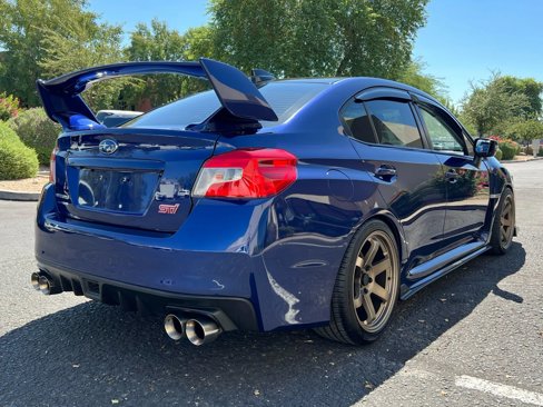 Used 2017 Subaru WRX STI w/ Popular Package #1 image 9