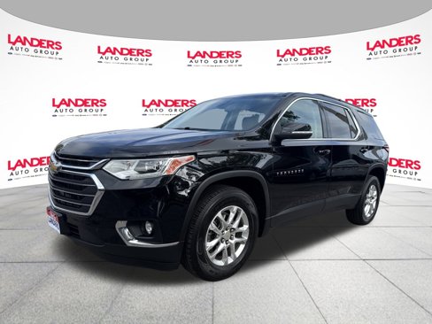 Used 2021 Chevrolet Traverse LT image 7