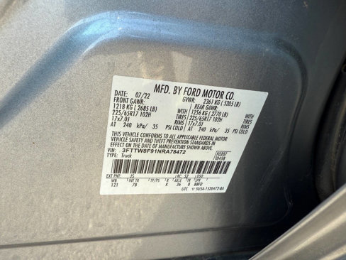 Used 2022 Ford Maverick XLT w/ Equipment Group 300A Standard image 34