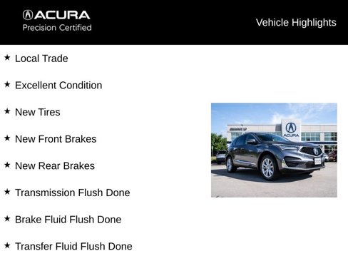 Certified 2020 Acura RDX AWD image 5