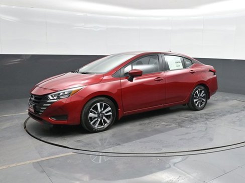 New 2025 Nissan Versa SV w/ Trunk Package image 7