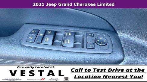 Used 2021 Jeep Grand Cherokee Limited image 36