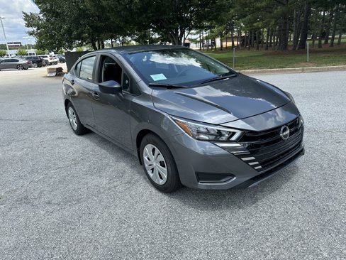 New 2025 Nissan Versa S w/ Trunk Package image 3
