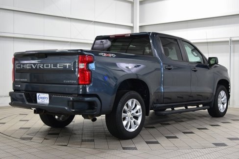 Used 2021 Chevrolet Silverado 1500 Custom image 8