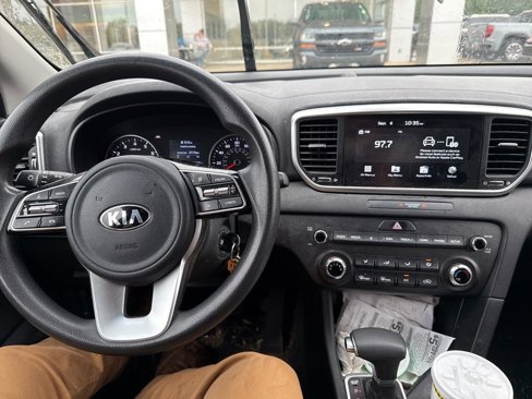 Used 2021 Kia Sportage LX image 10