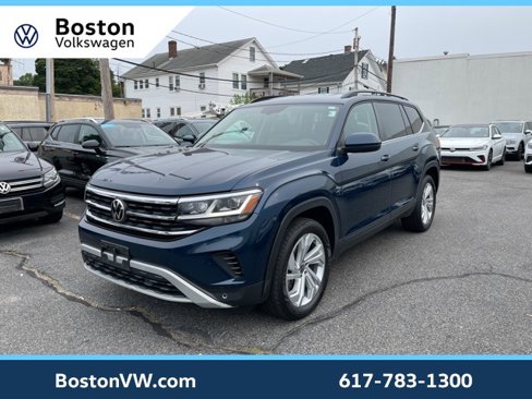 Used 2021 Volkswagen Atlas SE image 1