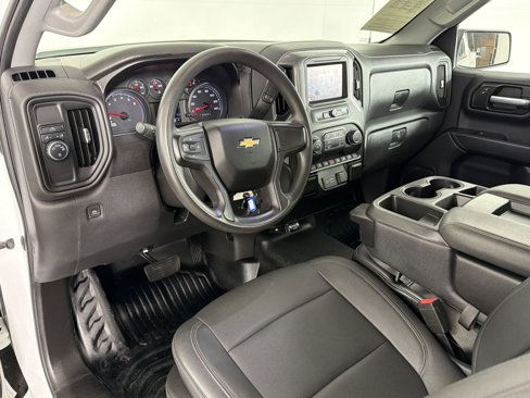 Used 2021 Chevrolet Silverado 1500 W/T w/ WT Convenience Package image 16