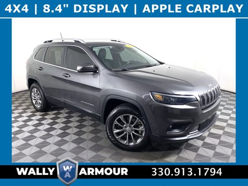 Used 2021 Jeep Cherokee Latitude Lux w/ Comfort/Convenience Group image 1