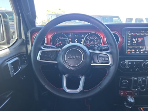 Certified 2020 Jeep Wrangler Unlimited Rubicon image 9