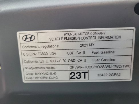 Used 2021 Hyundai Tucson Ultimate w/ Cargo Package image 27