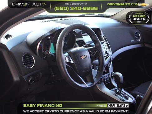 Used 2016 Chevrolet Cruze LT image 10
