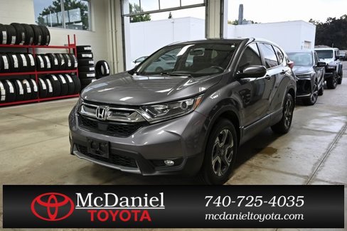 Used 2018 Honda CR-V EX-L image 1