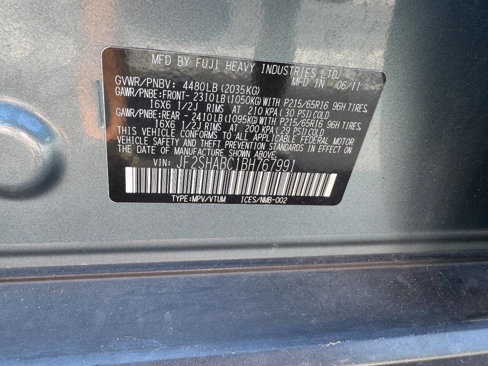 Used 2011 Subaru Forester 2.5X w/ Alloy Wheel Value Pkg image 11