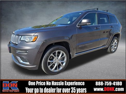 Certified 2020 Jeep Grand Cherokee Summit w/ Platinum Series Group image 4