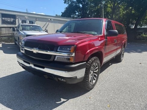 Used 2004 Chevrolet Silverado 1500 LS w/ Light Duty Power Package image 1