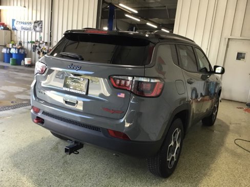 Used 2022 Jeep Compass Trailhawk w/ Trailhawk Convenience Group image 4