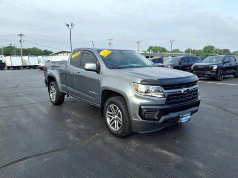 Certified 2021 Chevrolet Colorado W/T w/ Custom Special Edition image 1