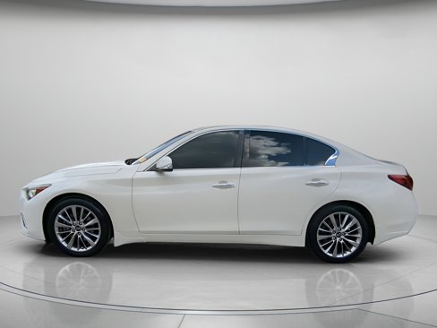 Used 2019 INFINITI Q50 Luxe w/ Essential Package (3.0T Luxe) image 15