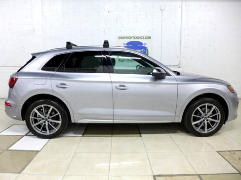 Used 2021 Audi SQ5 Premium Plus w/ Premium Plus Package image 7