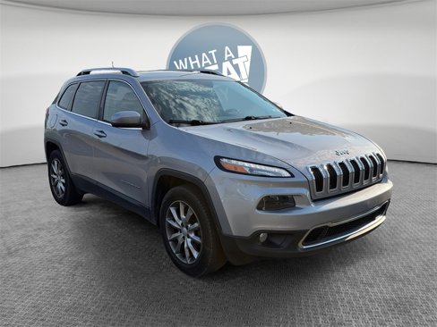 Used 2018 Jeep Cherokee Limited image 1